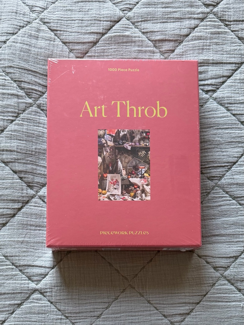 New Art Throb Piecework Puzzle 1000 piece